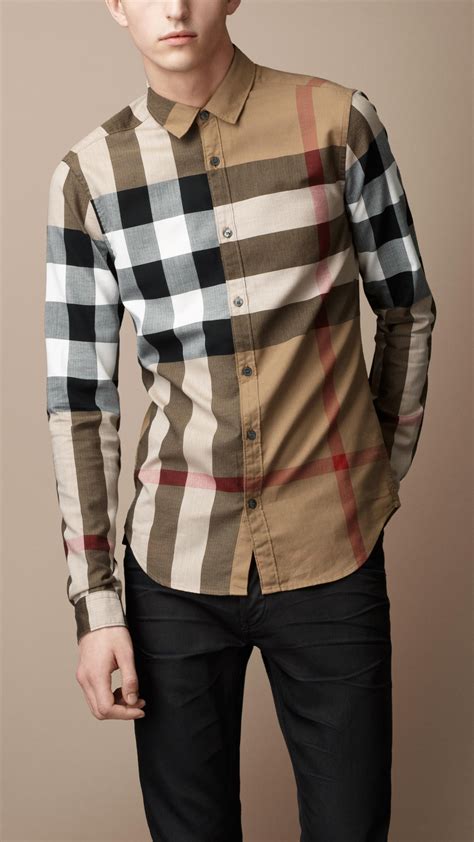 burberry limited shirt|Burberry shirts for men price.